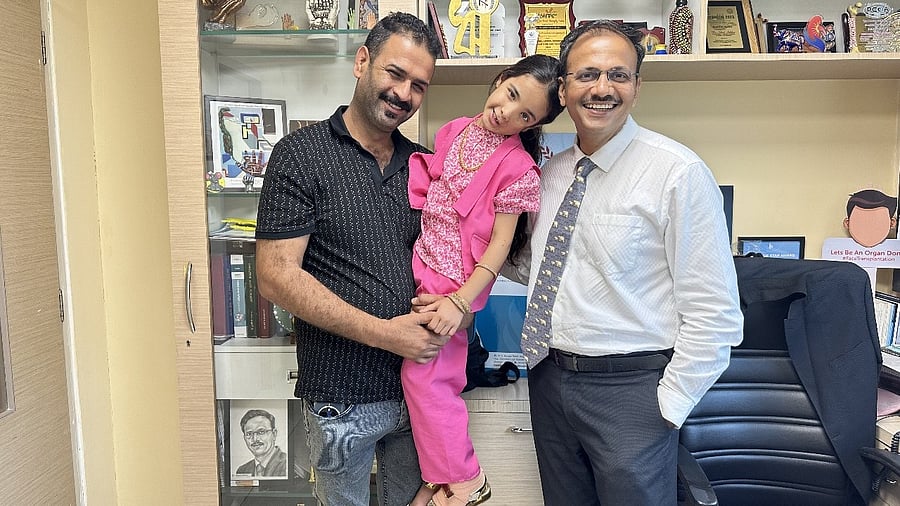 <div class="paragraphs"><p>Raimas was born with a rare congenital vascular malformation on the left side of her face. </p></div>